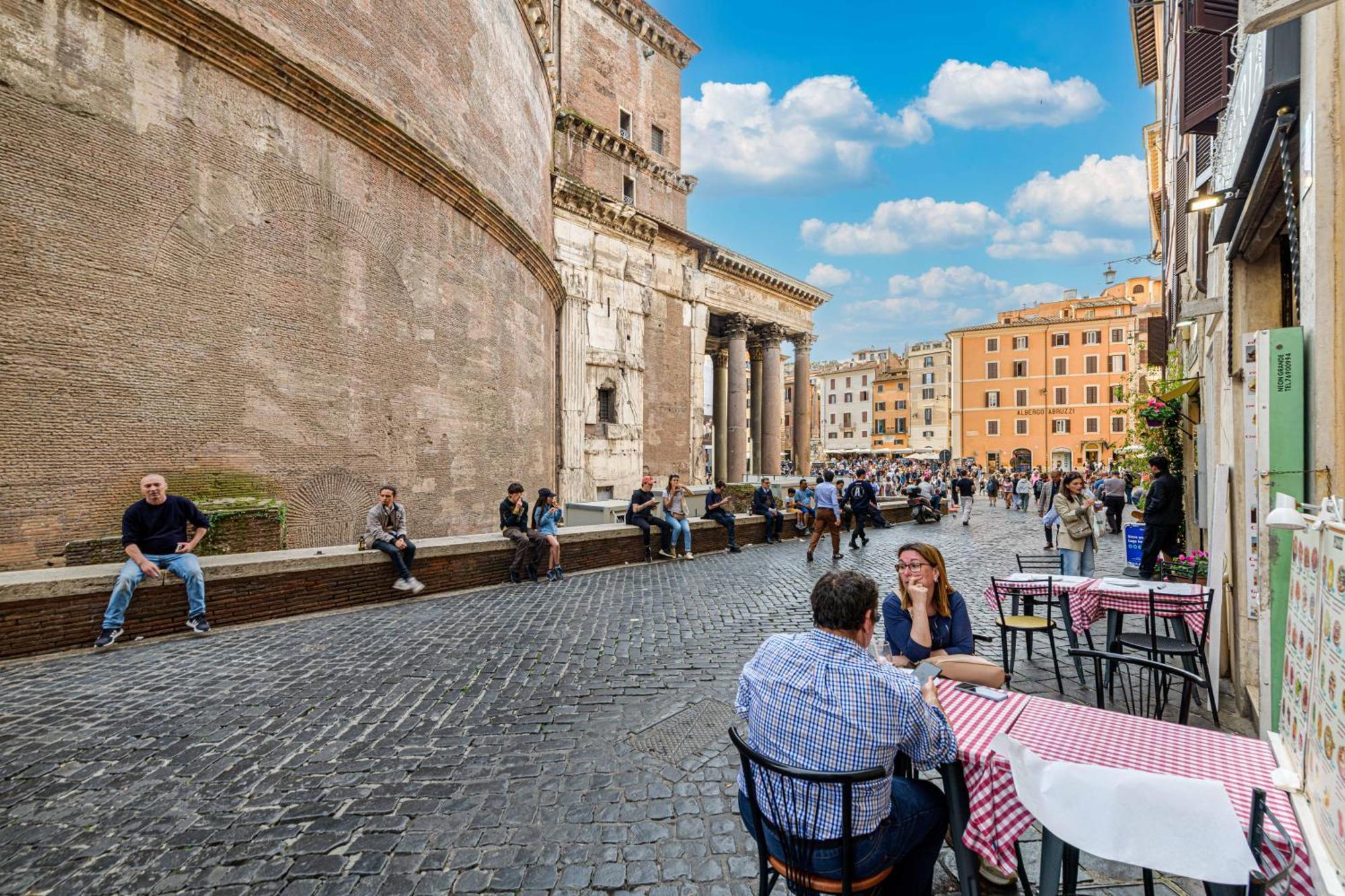 Deluxe Apartments Pantheon ローマ エクステリア 写真