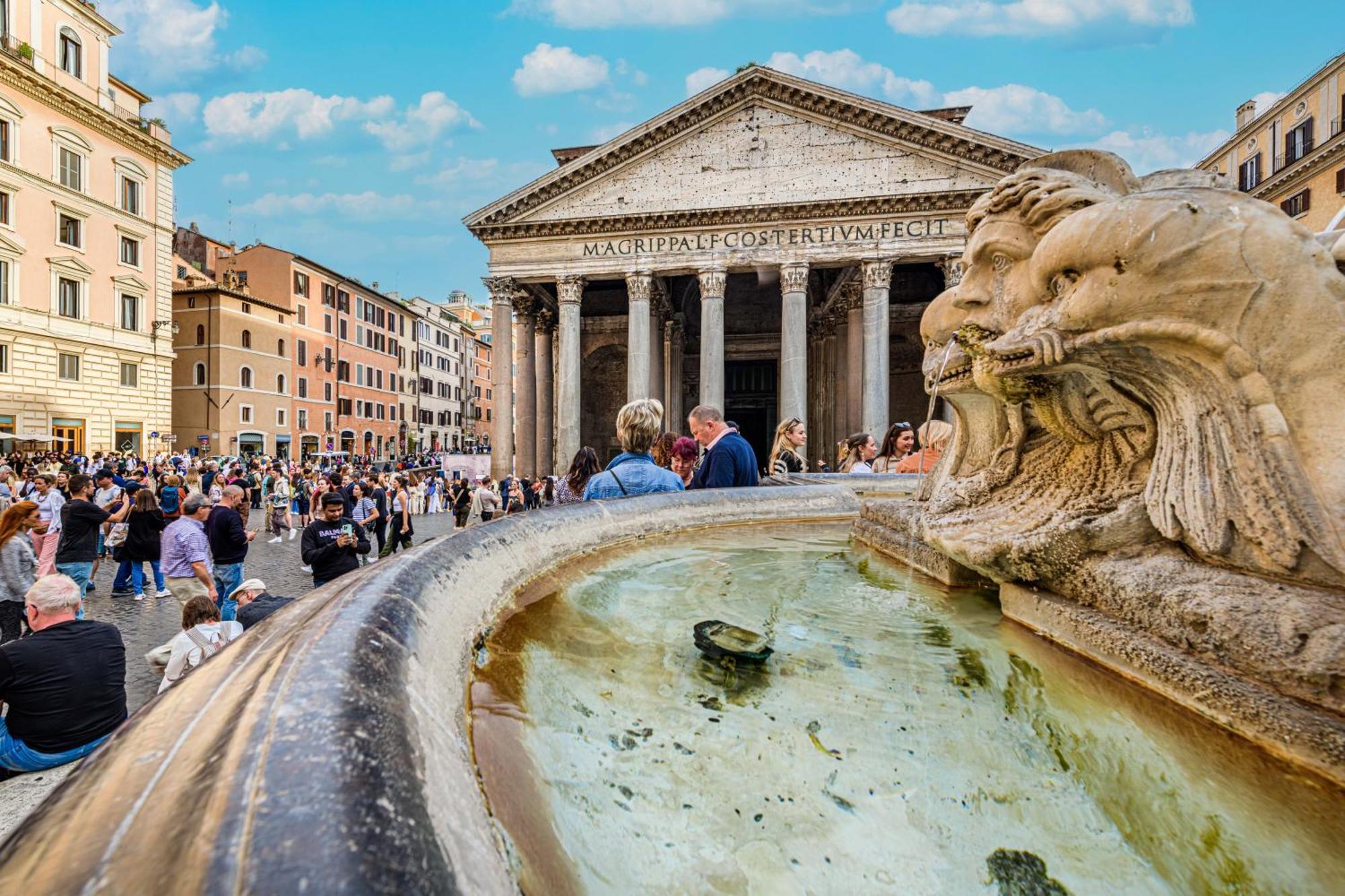 Deluxe Apartments Pantheon ローマ エクステリア 写真