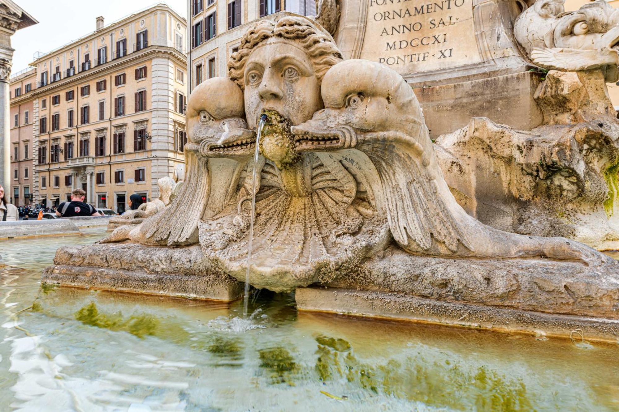 Deluxe Apartments Pantheon ローマ エクステリア 写真