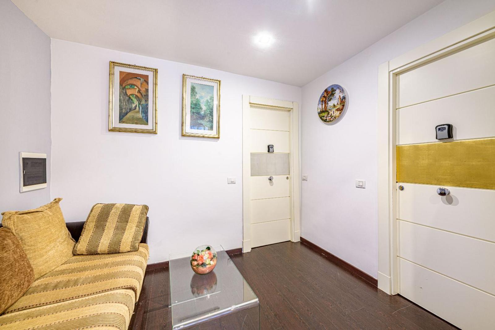 Deluxe Apartments Pantheon ローマ 部屋 写真