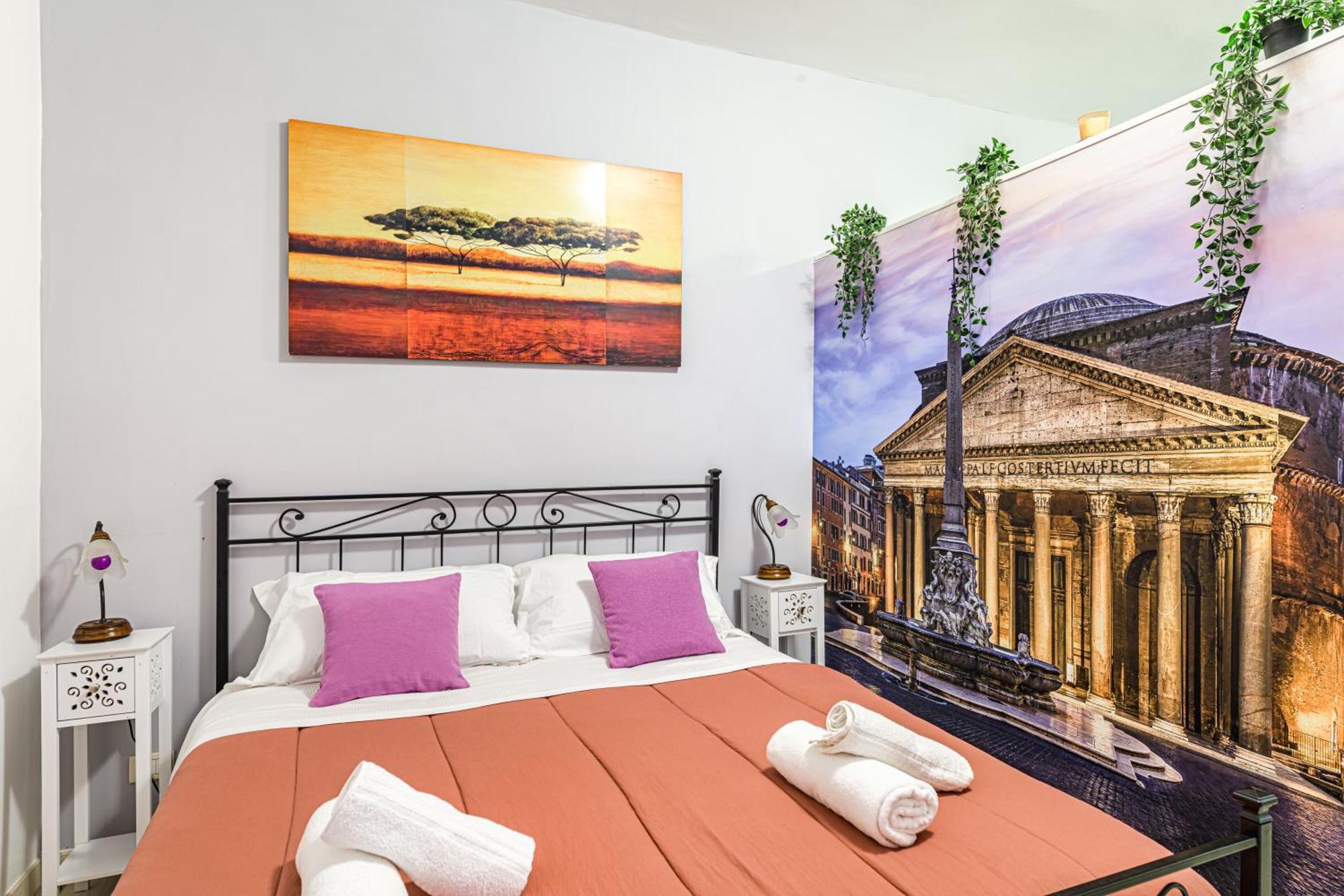Deluxe Apartments Pantheon ローマ エクステリア 写真