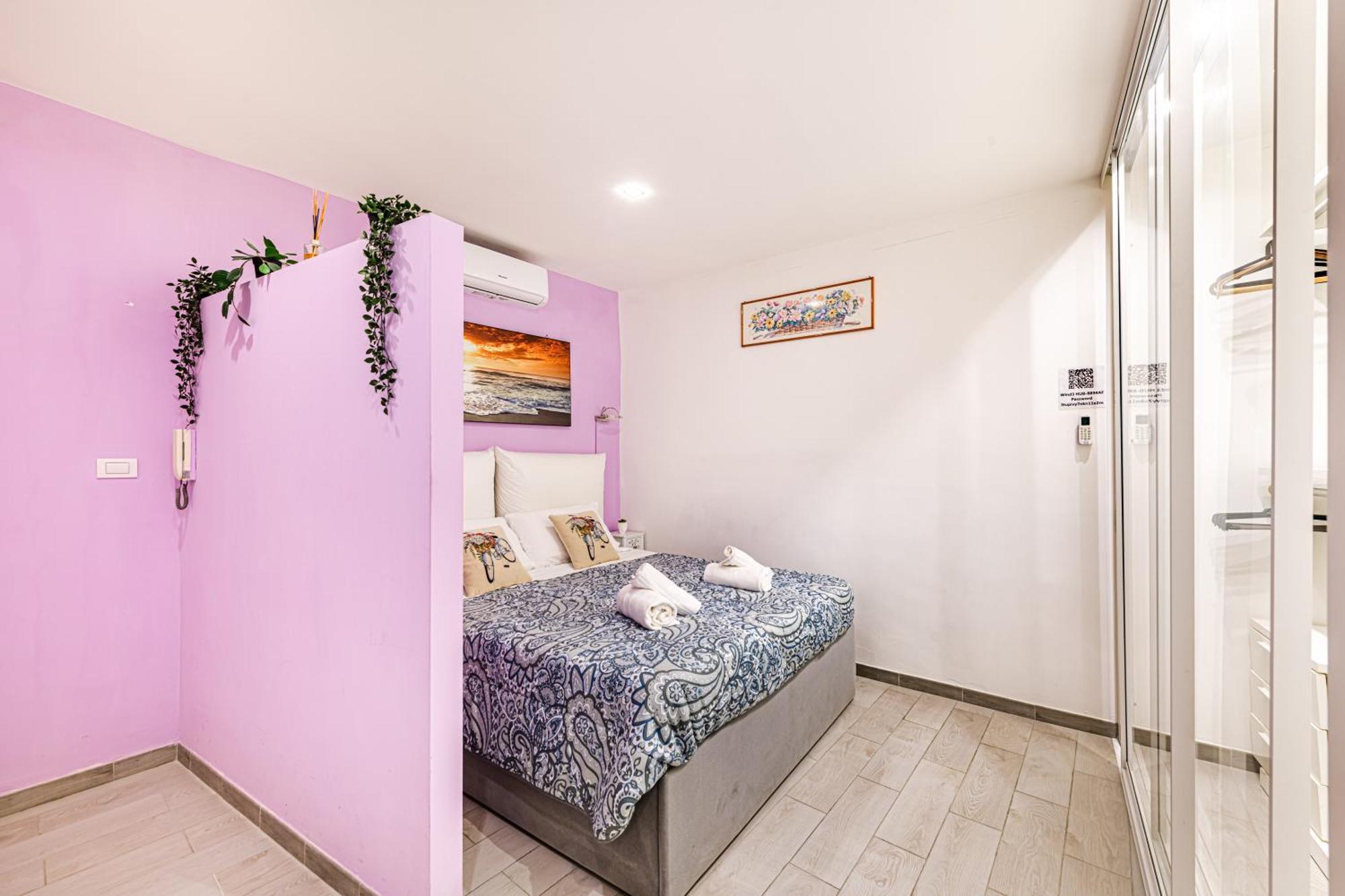 Deluxe Apartments Pantheon ローマ 部屋 写真