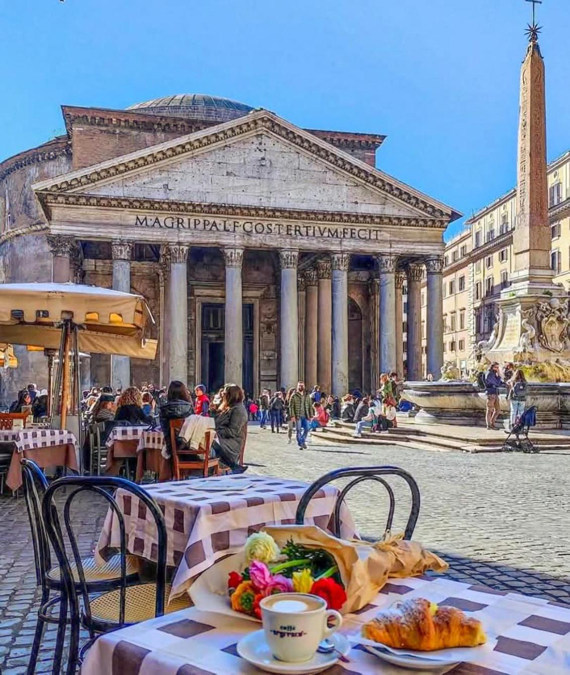Deluxe Apartments Pantheon ローマ エクステリア 写真